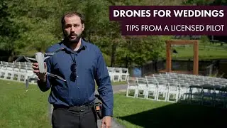 DJI Air 2S: Guide to Drones for Weddings | Tips from a Licensed Drone Pilot