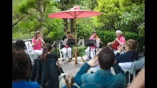 Mozart - Flute Quartet in D KV 285 - Adagio - Villa Ephrussi de Rothschild