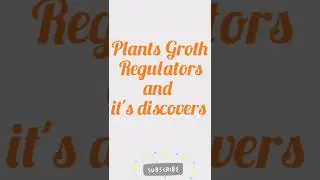 #Plants growth regulator and it discovered by #PGR #Plant physiology #Neet#Biology#plants study
