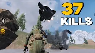 37 KILLS INTENSE SOLO VS SQUAD COD MOBILE BR FULL GAMEPLAY