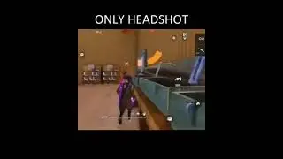 FREE FIRE HEADSHOT TRICK BY AJJUBHAI | FREE FIRE HEADSHOT TRICK | #shorts