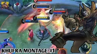 KHUFRA MONTAGE #1 "MY SET COMPLICATION | KHUFRA SET MONTAGE MLBB