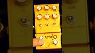 Walrus Audio ACS1 EQ High & Low Pass Filters
