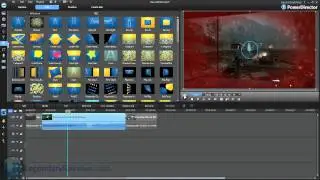 CyberLink PowerDirector 9 Tutorial - Transitions and Slow motion