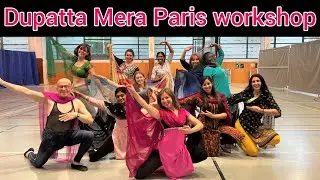 Dupatta Mera | Kinga Malec choreography | Paris workshop
