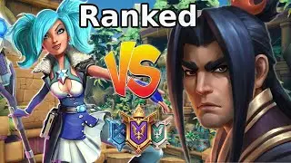 Destroying Evie + Torvald Combo (Yomi) ZHIN Paladins Ranked