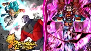 This Dragon Ball game is awesome! | Dragon Ball Legends #2