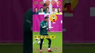 Neymar vs Mbappe vs Grealish vs Bale vs Lewandowski : Goal-Keeper Challenge⚽🤣  
