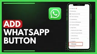 How To Add WhatsApp Button To Facebook