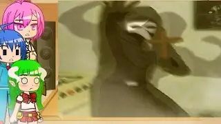 (gacha Club)добро пожаловать в ад ирума реакция на scp-049