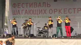 Brevis brass band.umbrella Rihanna(cover).буратино.ghostbusters