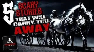 5 Scary Stories That Will Carry You Away ― Creepypasta Horror Story Compilation