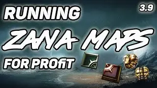 Path of Exile - Running Zana Maps FOR PROFIT! Patch 3.9 Conquerors of the Atlas