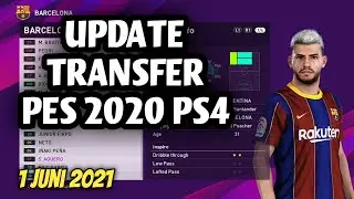 Option File Update Transfer PES 2020 PS4
