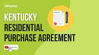 Kentucky Residential Purchase Agreement - EXPLAINED