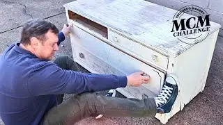 You Won't Believe This is the Same Dresser | MCM Restoration Challenge