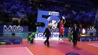 A Paola Egonu il premio di Mvp con Smith (Zaksa)