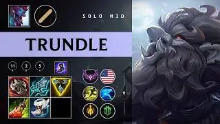 Trundle Mid vs Xerath - NA Master Patch 26.06