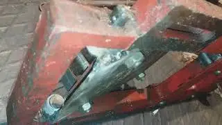 Ремонт крепления двигателя токарный тв-7