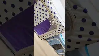 STORAGE BOX LEMARI PORTABEL KOTAK PENYIMPANAN BARANG MULTIFUNGSI HEMAT TEMPAT #haulvideo #storagebox
