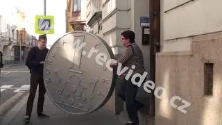ČR - politika - euro - koruna - česká - petice - protest