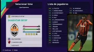 eFootball PES 2021 SHAKHTAR DONETSK 2008-2009 Classic Teams - Ps4/Ps5