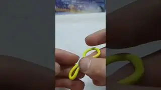 Малыш Ёжик из пластилина