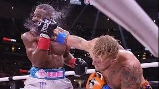 Jake Paul Sends Tyron Woodley To The Shadow Realm
