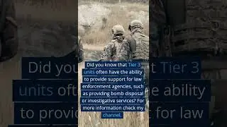 Tier 3 Units services