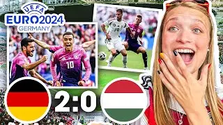 Achtelfinale wir kommen! 🤩 - Ich bin LIVE beim DEUTSCHLAND 🇩🇪 vs UNGARN 🇭🇺 EM Spiel