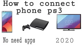 How to connect android phone #ps4 #Ps3 #ps5 #android #wireless