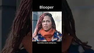 Blooper from my new online course