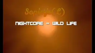 Nightcore - Wild Life