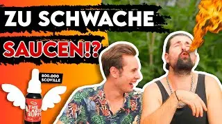 Schärfer als jede KI! Hot Sauce Tasting mit Buchautor Niklas ZISSMG