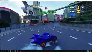 Sonic & Sega All Stars Racing RTX REMIX Test 2