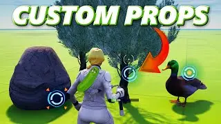 Turn ANY MODEL into a BREAKABLE PROP in UEFN