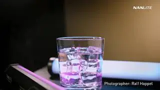 Nanlite Pavotube 6C II - una sequenza slowmotion di Ralf Happel @deliciousfoodfilms