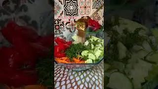 Karomdan ajoyib salat#uysharoitida #youtubeshorts #salad