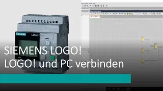 Siemens LOGO! 8 - LOGO! Basismodul mit dem PC verbinden