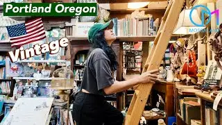 ห้างวินเทจอเมริกา เจอแบบนี้อยู่ได้ทั้งวัน! |Memory Den Vintage Mall