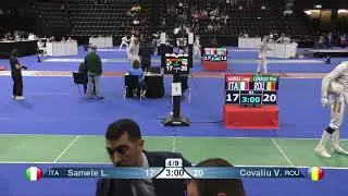 2024 749 T08 03 M S Team Basel SUI ZCH GREEN ITALY ITA vs ROMANIA ROU