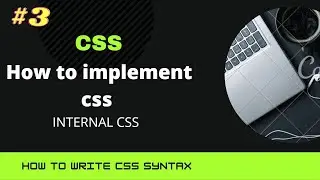 What is Internal CSS  in Hindi  || Gauri technical