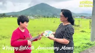 Happy Sabbath Anniversary po Mama 🥳❤️🫶🏻 May God bless you po and may He keep you safe 🙏🏻 