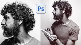 NEW Photoshop AI Generative Fill - Photoshop Beta 🤯