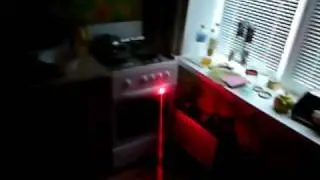Лазерный луч