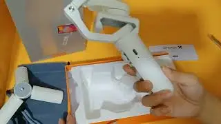 Hohem  iSteady mobile 3- Axis Gimbal for smartphone || unboxing from shopee