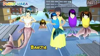 Yuta Mio and the Triplet Mermaid Babies 😱 | Giant Mermaid Kidnapped by Doctor | Part 7 | Sakura S...