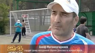 Борцы вольного стиля готовятся к новому турниру