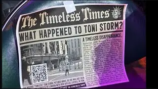 AEW Dynamite Where In The World Is Timeless Toni Storm?