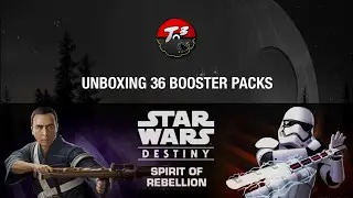 T3 - Spirit of Rebellion Unboxing [Star Wars Destiny]